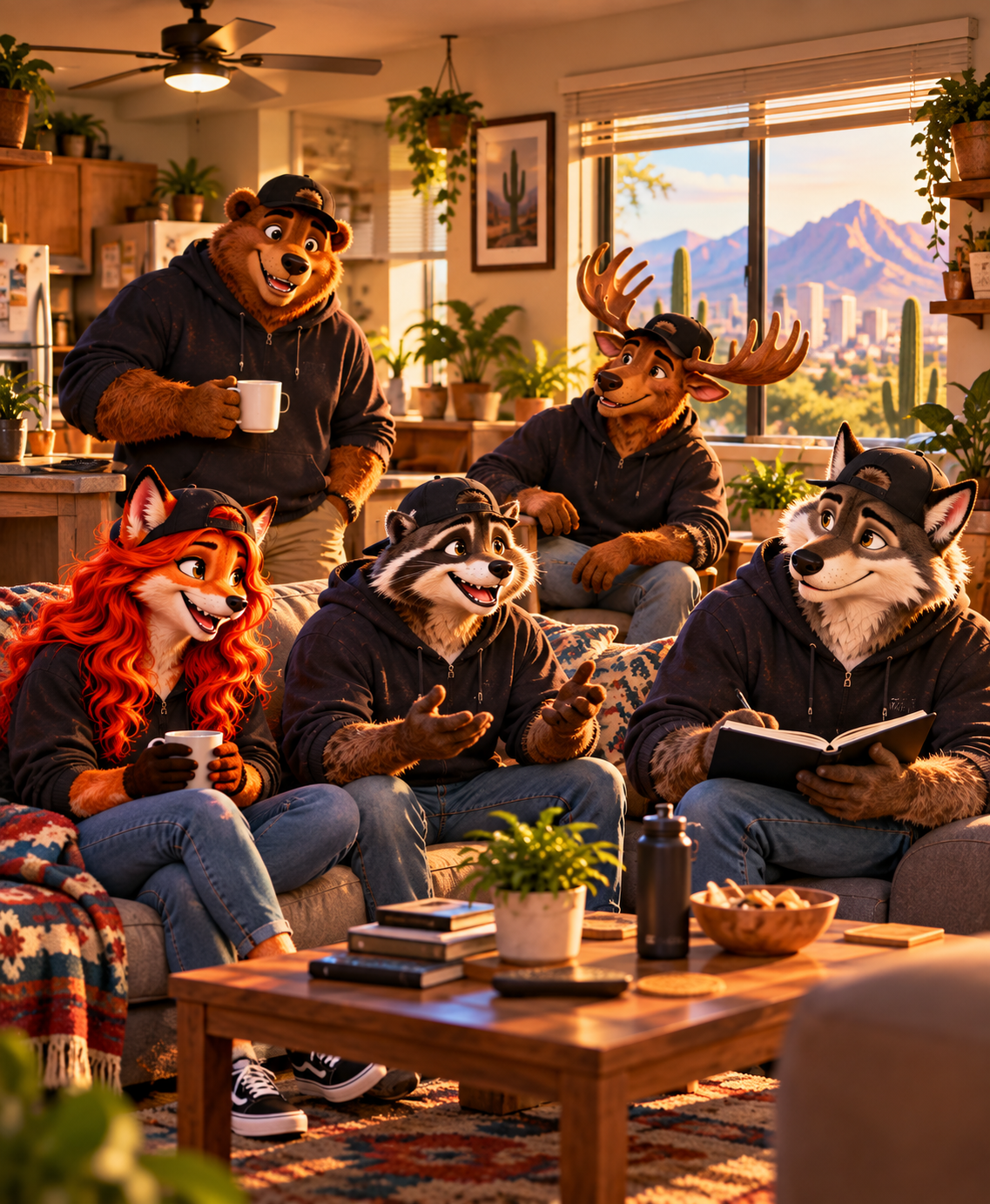 Stag — Changing Lanes Recovery Supportive Housing character